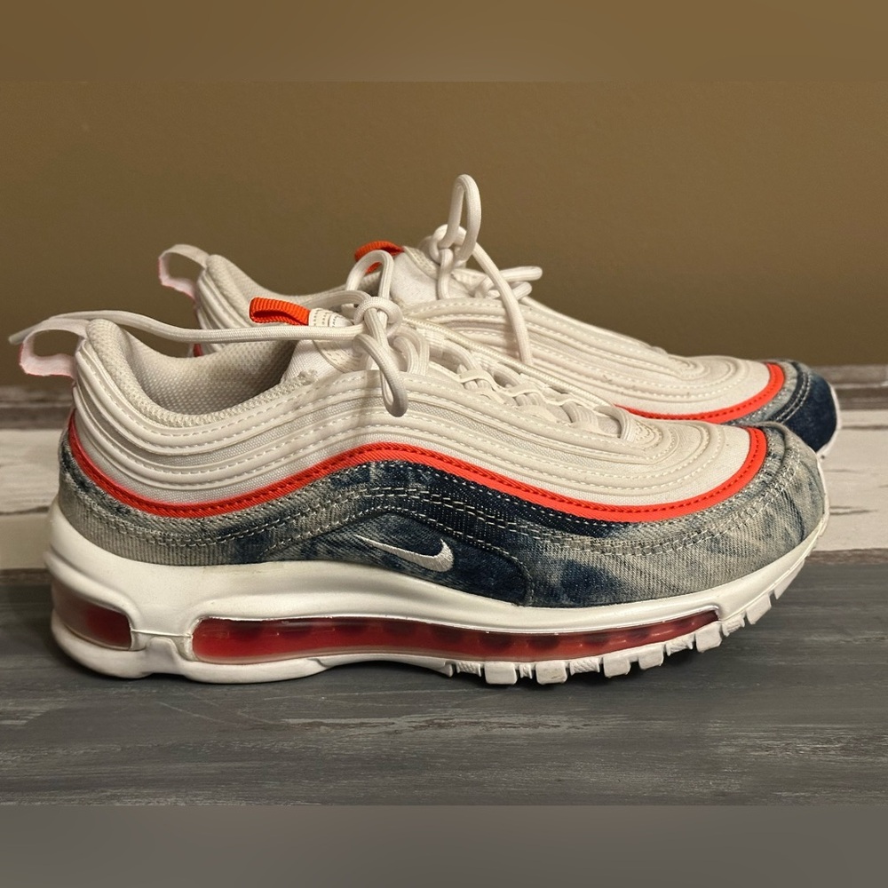 Nike Women’s Air Max 97 Washed Denim - Size 6.5